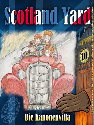 cover image of Scotland Yard, Folge 10
